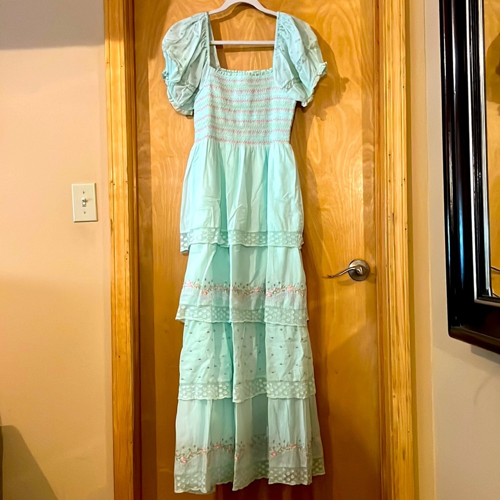 Love Shack Fancy Size S Maxi Dress
